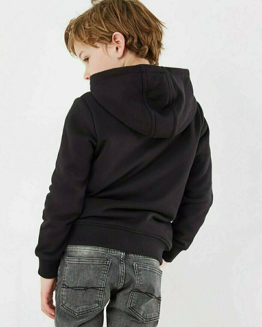 Mexx Hoodie Black Czarne | LEBUM4793