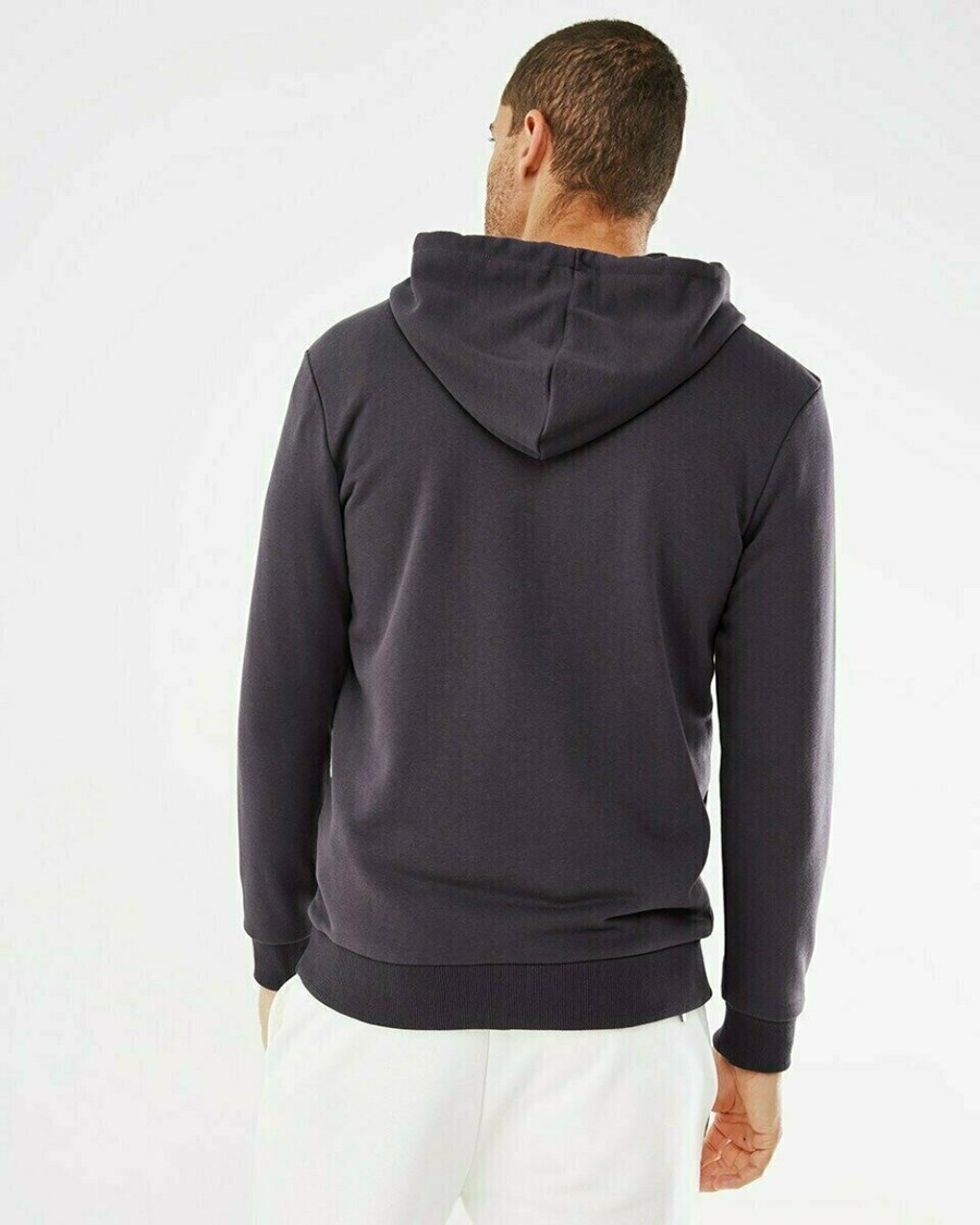 Mexx Hoodie Dark Grey Szare | BPWHU6315