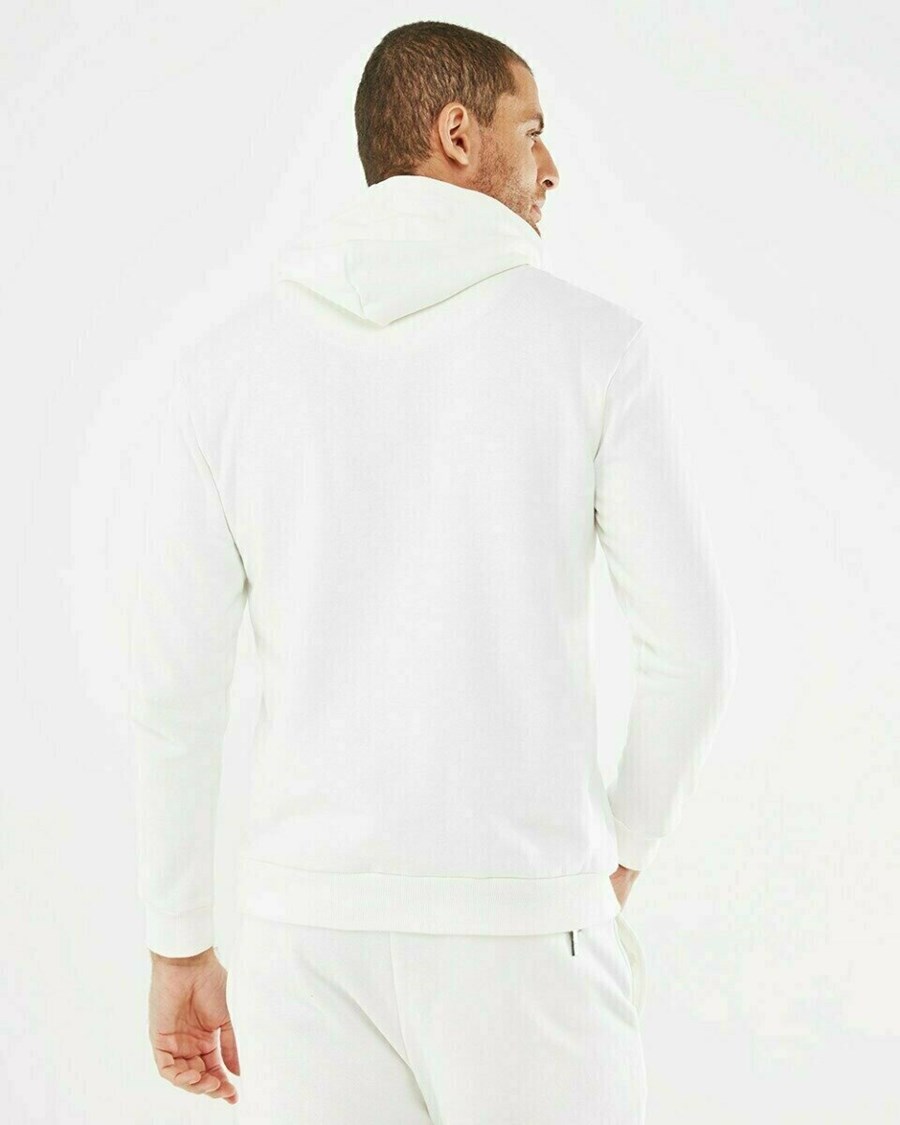 Mexx Hoodie Off white Białe | CXVQT5190