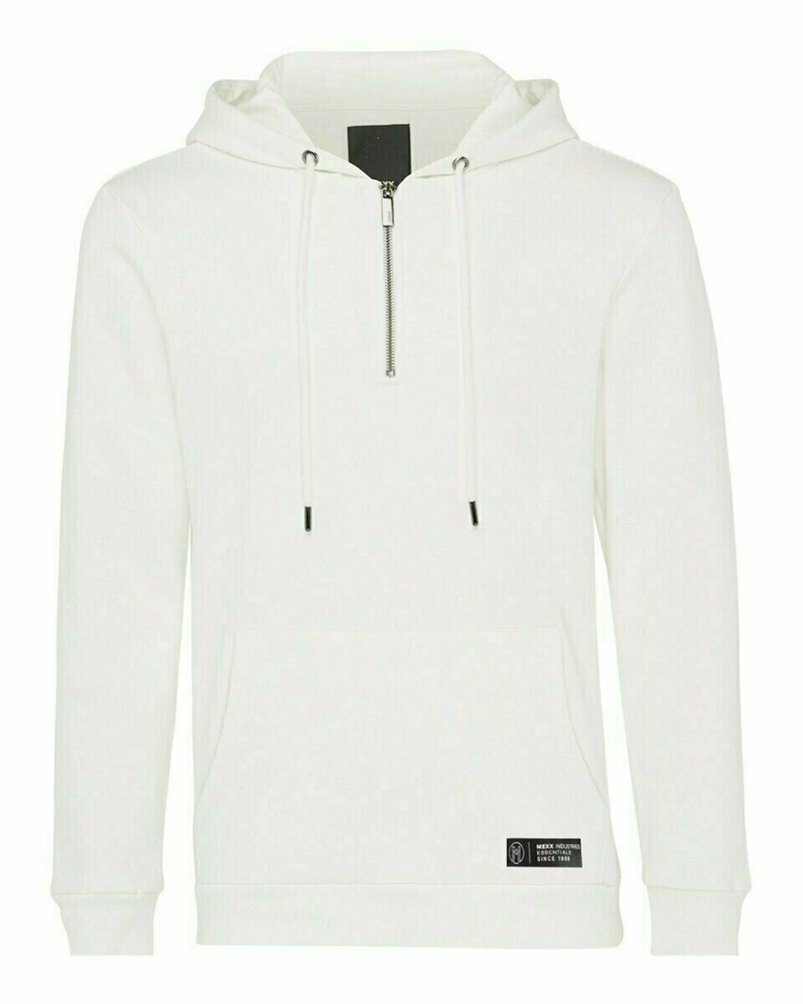 Mexx Hoodie Off white Białe | CXVQT5190