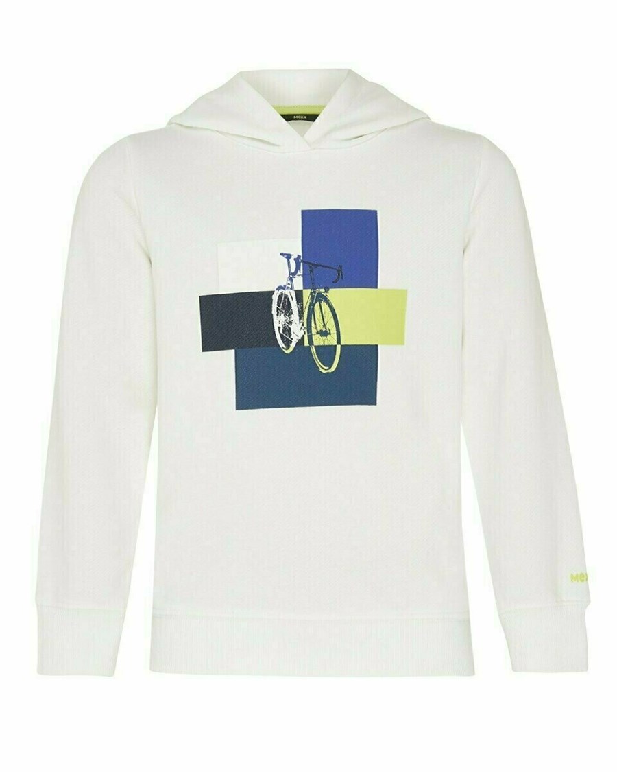 Mexx Hoodie Off white Białe | TMCXV8264