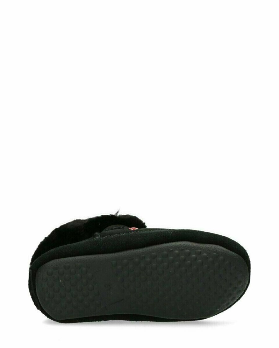 Mexx House Shoe Beta Black Czarne | WVQIO3760