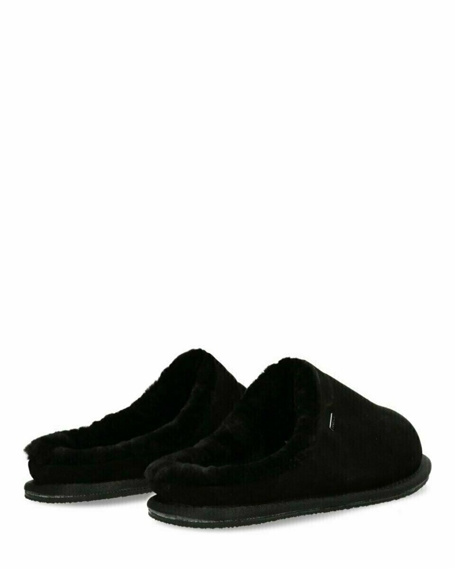 Mexx House Shoe Hero Black Czarne | FBPSQ9346