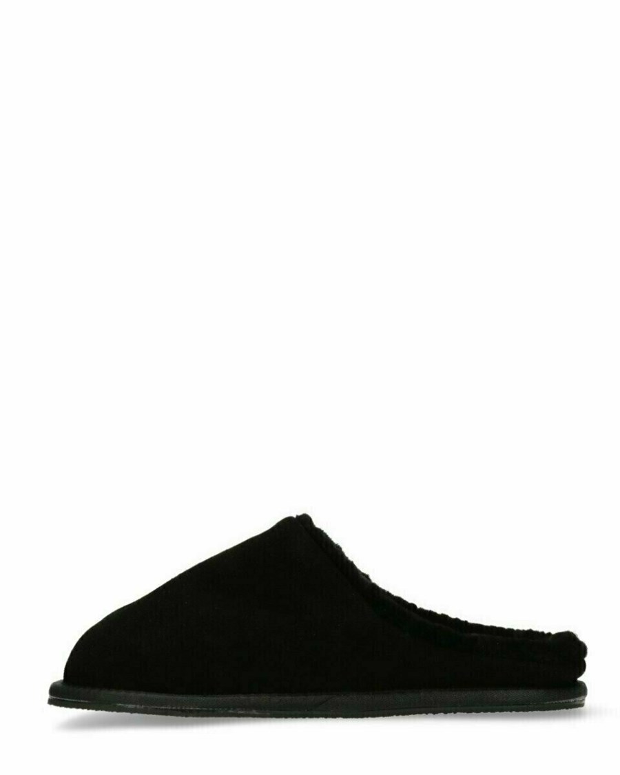 Mexx House Shoe Hero Black Czarne | FBPSQ9346