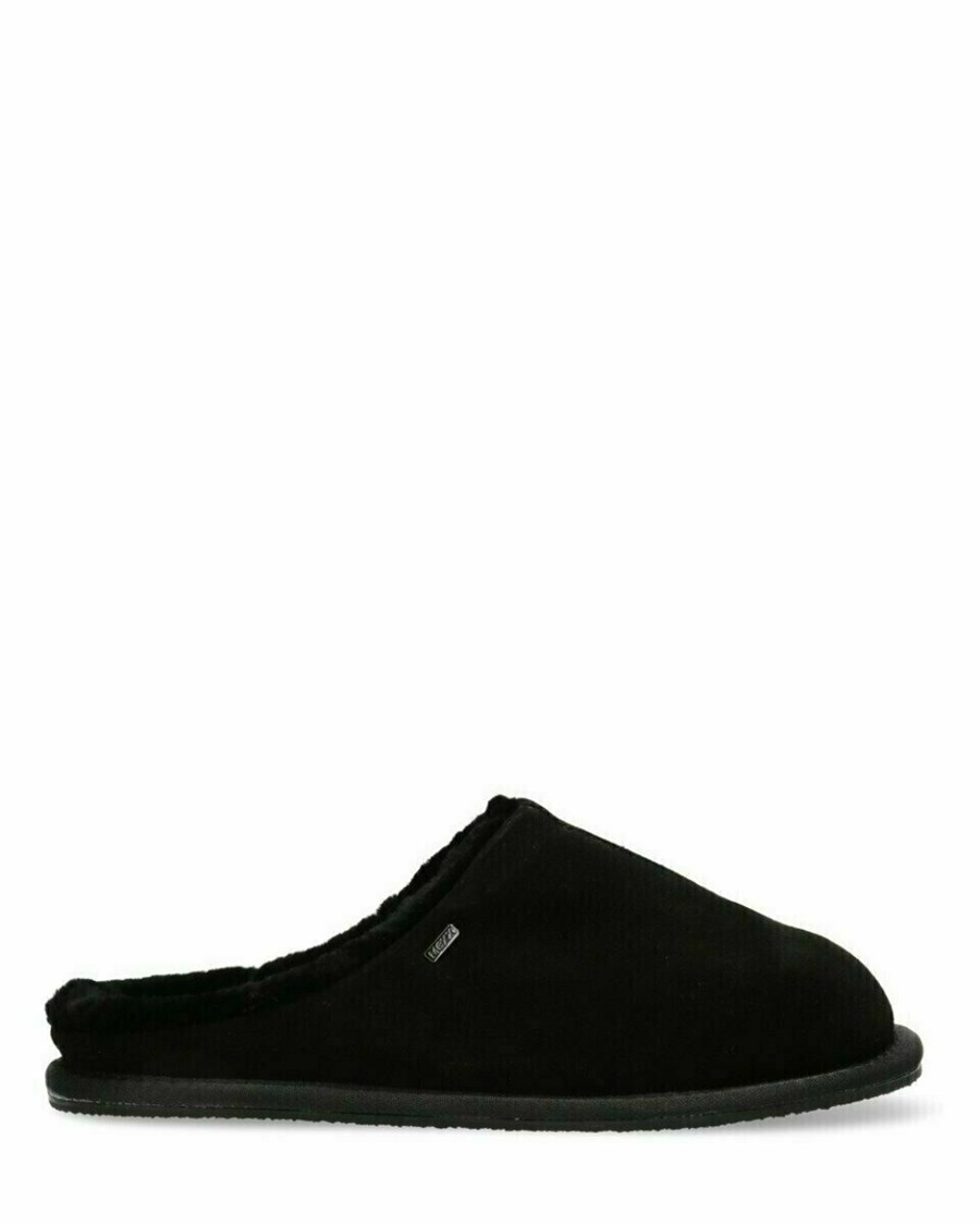 Mexx House Shoe Hero Black Czarne | FBPSQ9346