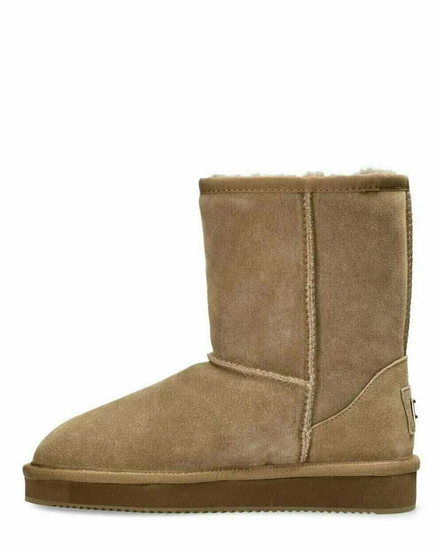 Mexx House shoe Biddy Taupe Taupe | OPUJW4710