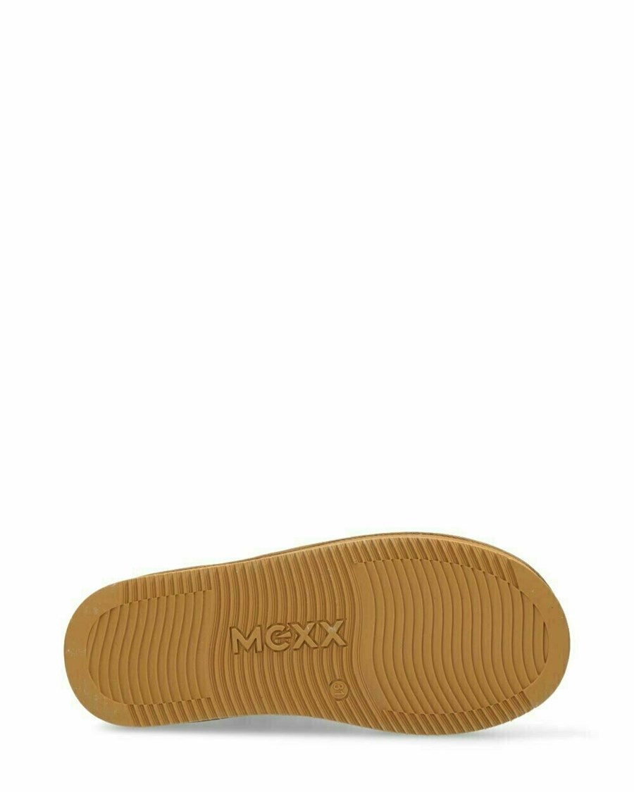 Mexx House shoe Bobby Jane Beige/Gold Beżowe | UEZOM4710