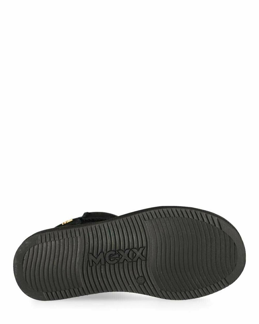 Mexx House shoe Bobby Jane Black Czarne | BUMPS5390