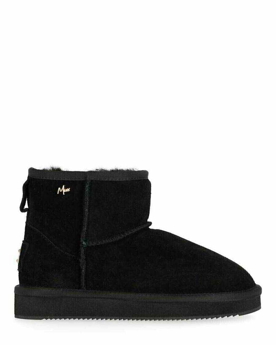 Mexx House shoe Bobby Jane Black Czarne | JMZBI0258