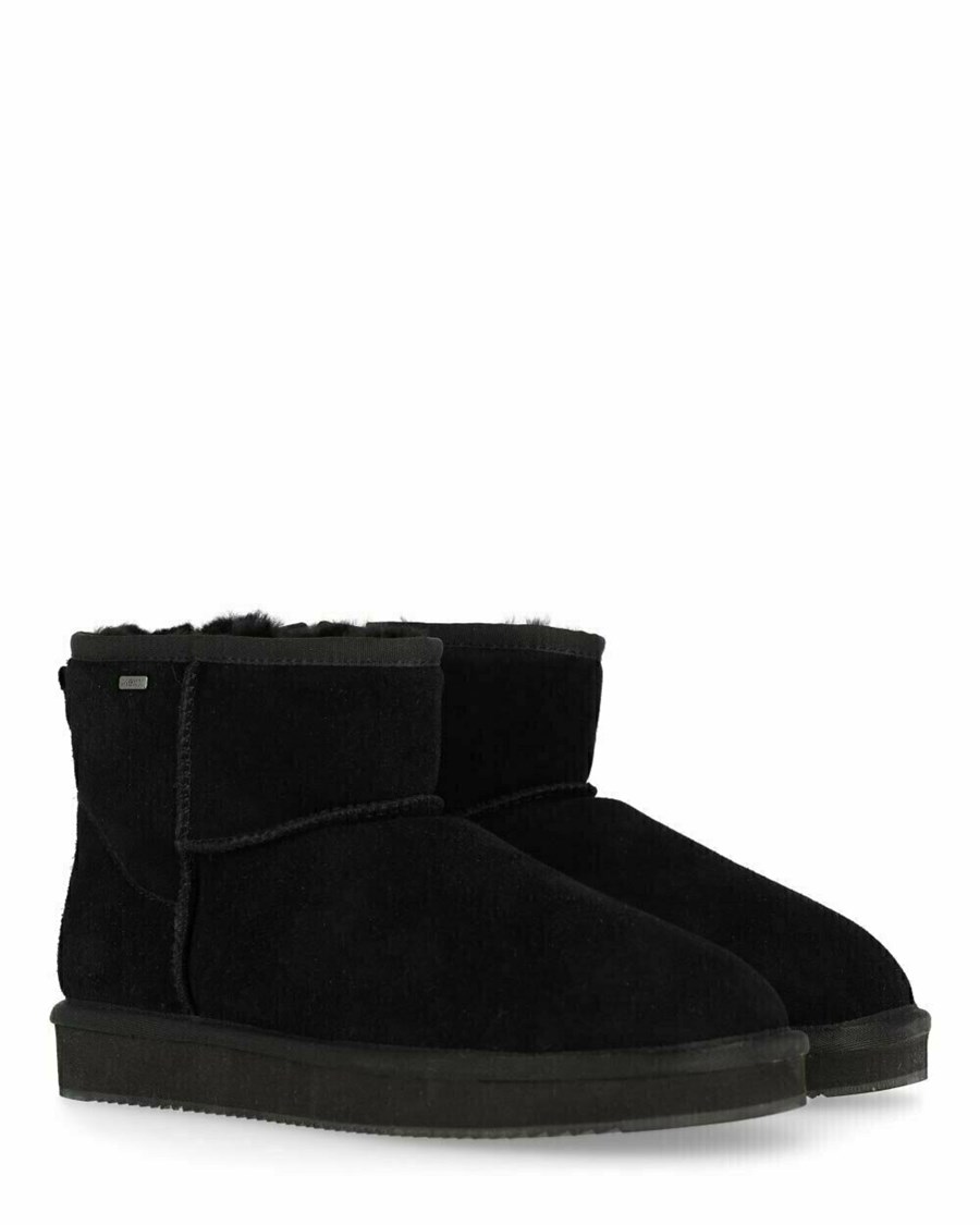 Mexx House shoe Fabrizio Black Czarne | METPQ6053