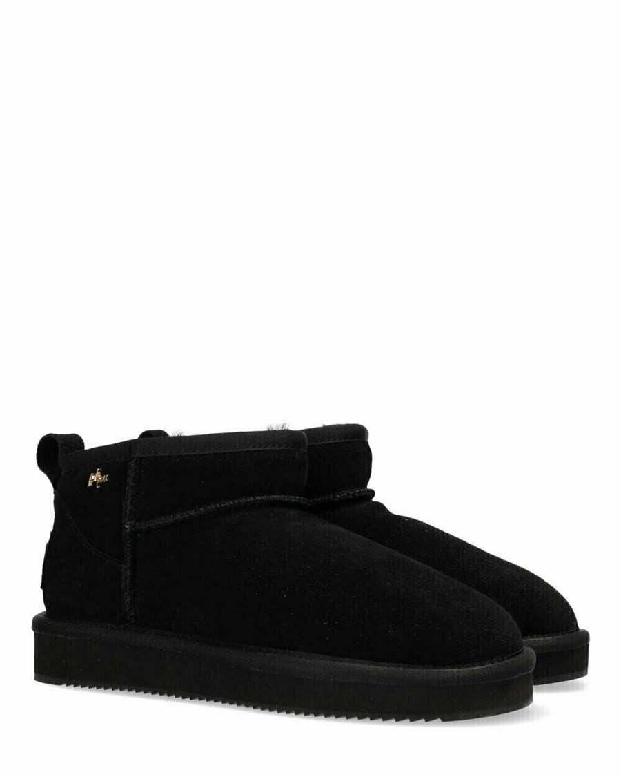 Mexx House shoe Kimo Black Czarne | MVTIQ7062