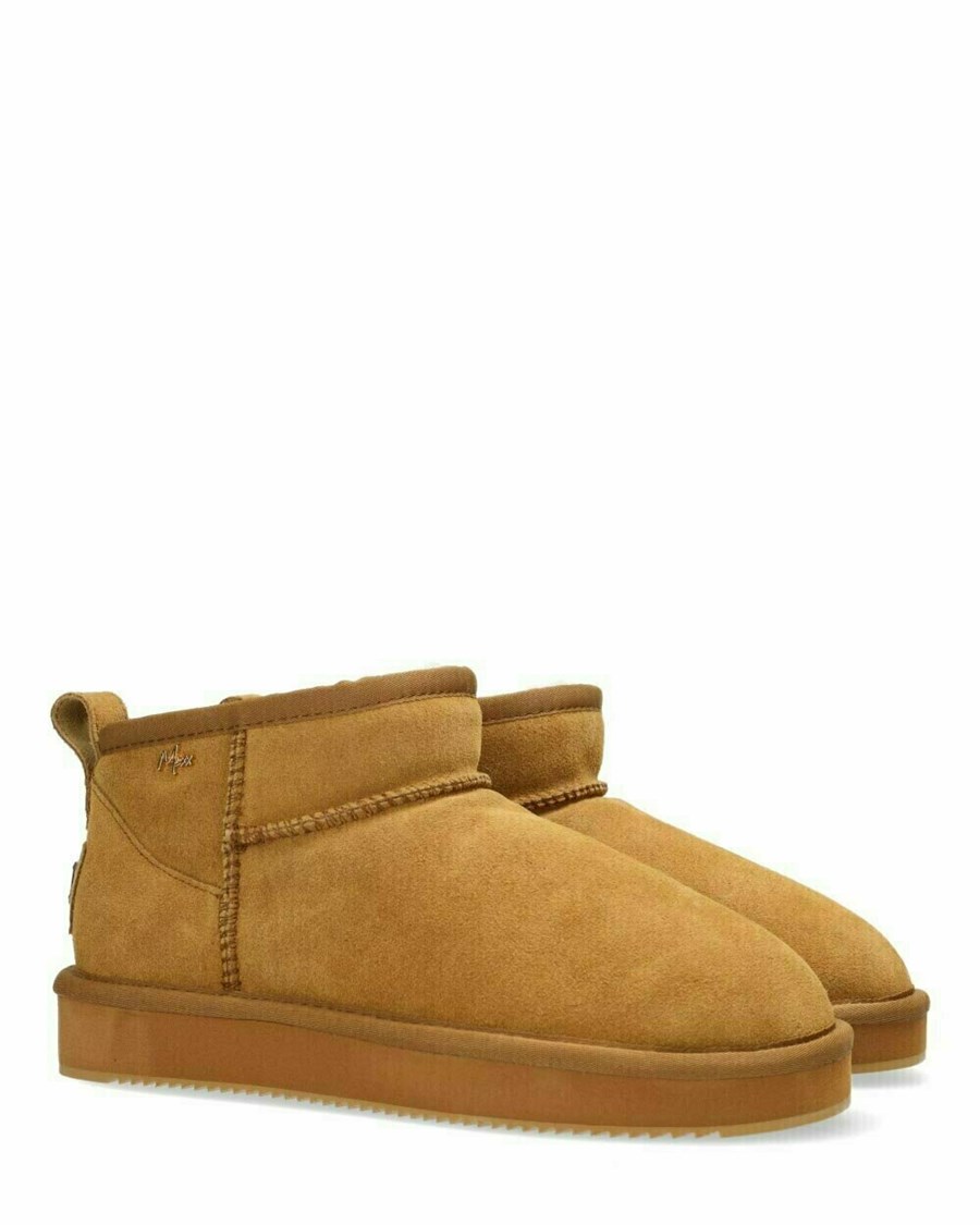 Mexx House shoe Kimo Chestnut Brązowe | LMODK0439