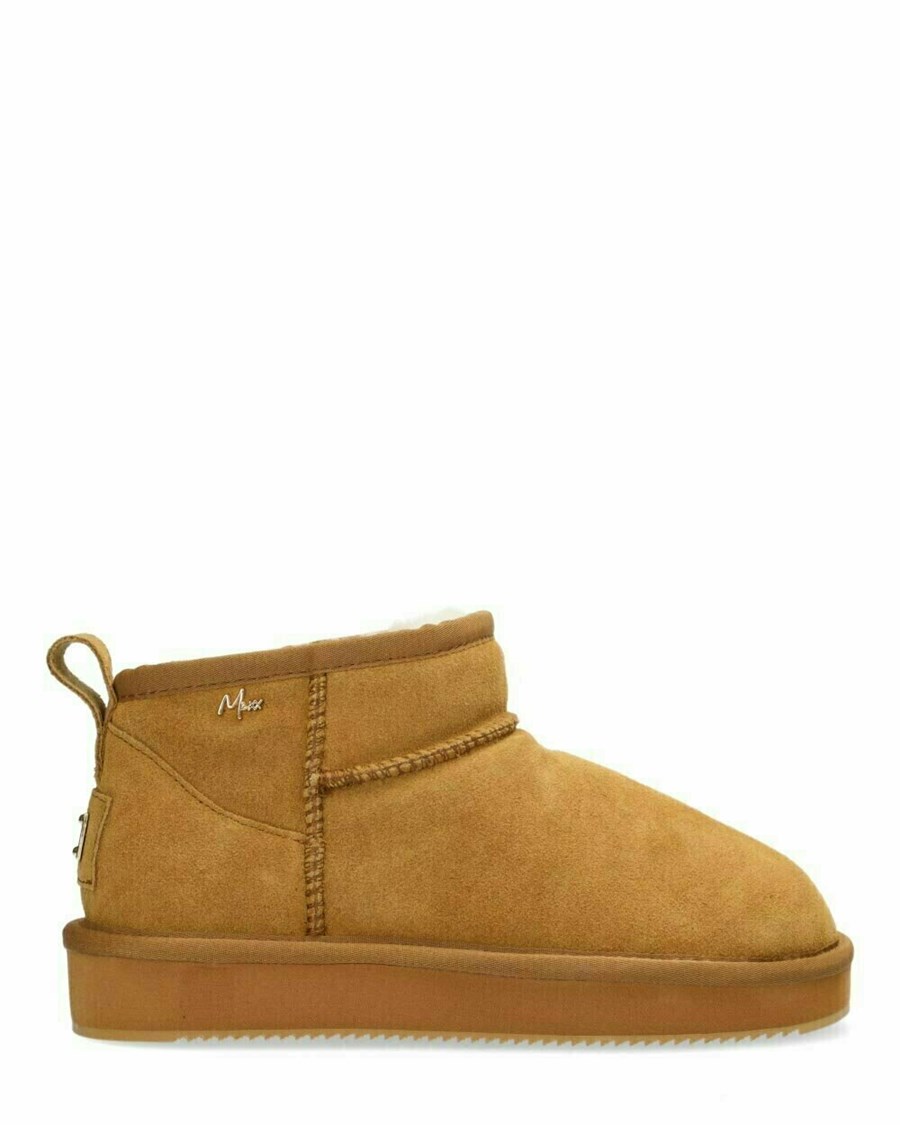 Mexx House shoe Kimo Chestnut Brązowe | LMODK0439