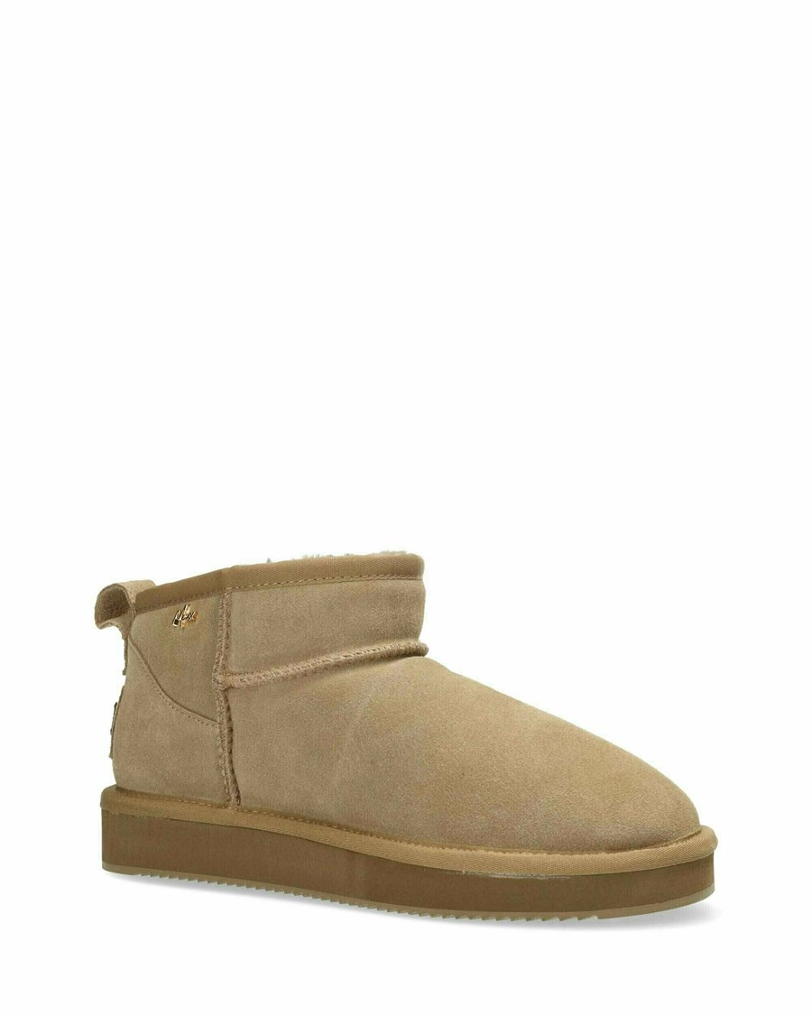 Mexx House shoe Kimo Taupe Taupe | NXFCL1470