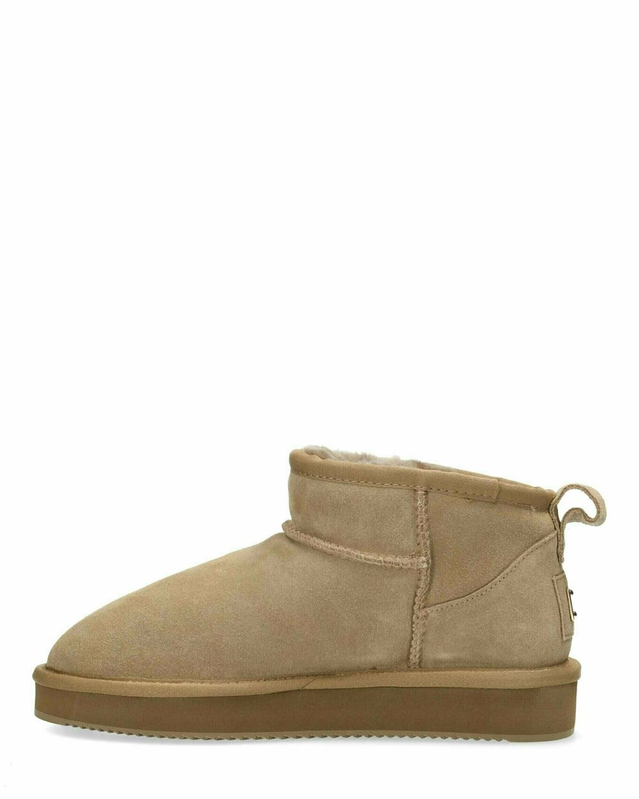 Mexx House shoe Kimo Taupe Taupe | RGWCT4726