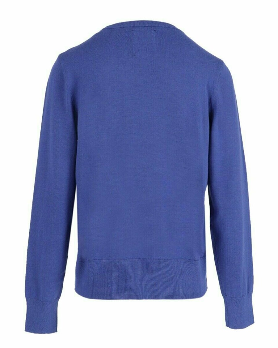 Mexx ILONA Round neck Pullover Cobalt Niebieskie | DPOSF0827