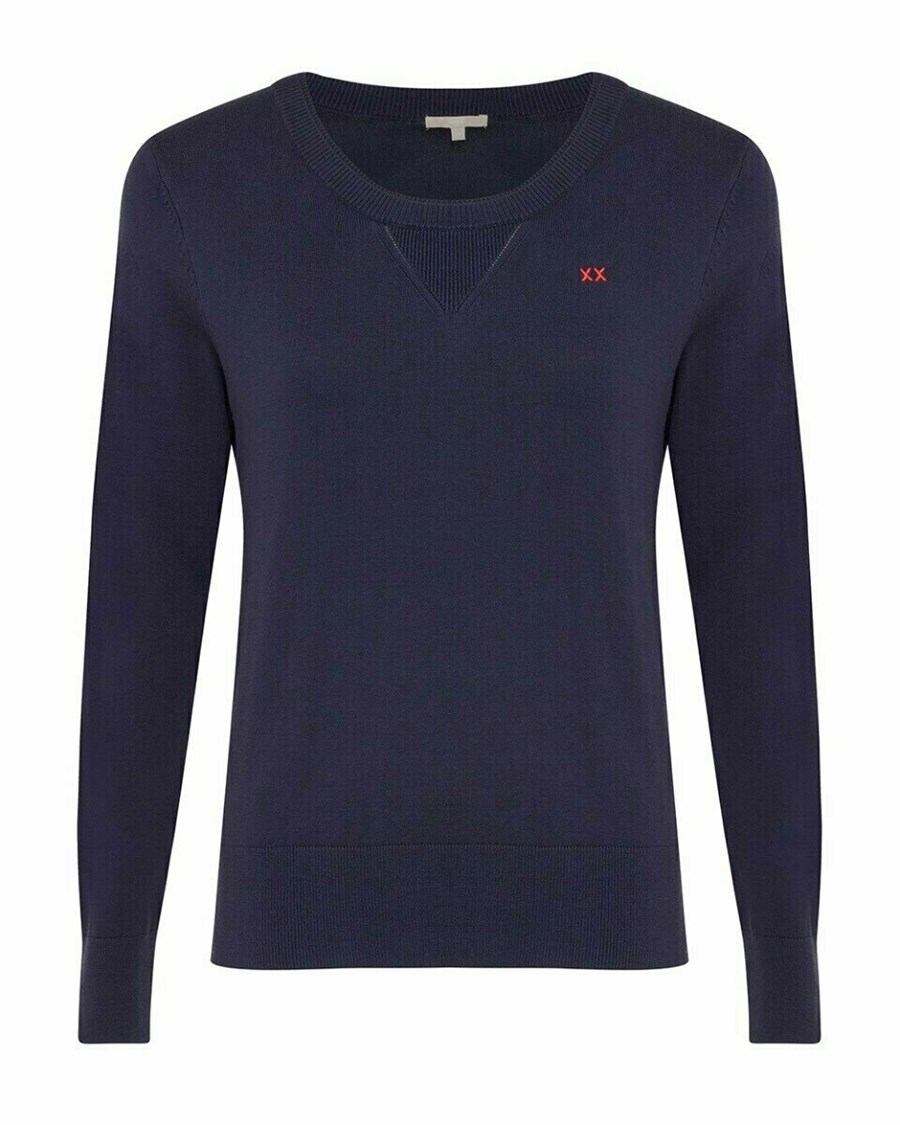 Mexx ILONA pullover Navy Niebieskie | XOWRN5420