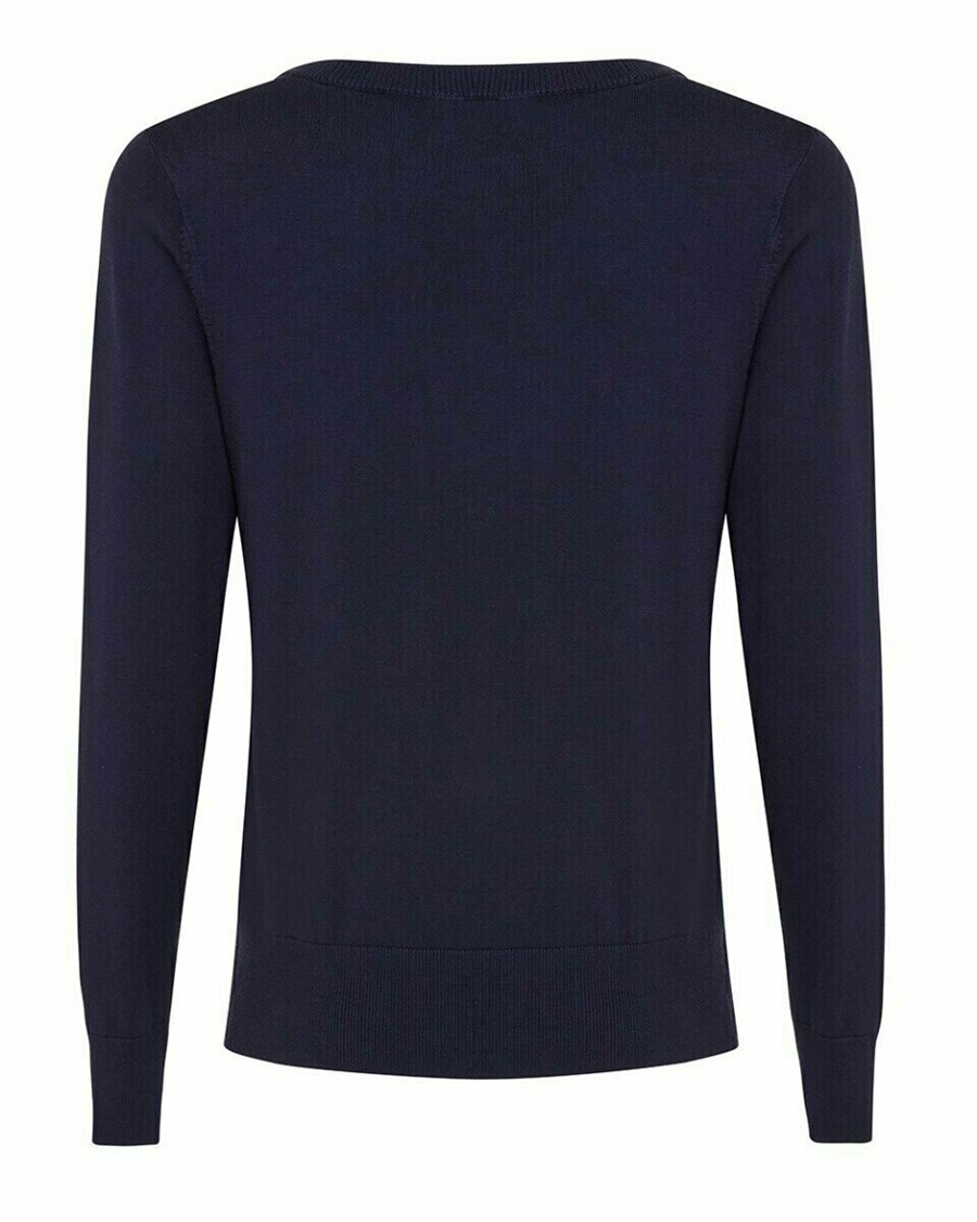 Mexx ILONA pullover Navy Niebieskie | XOWRN5420