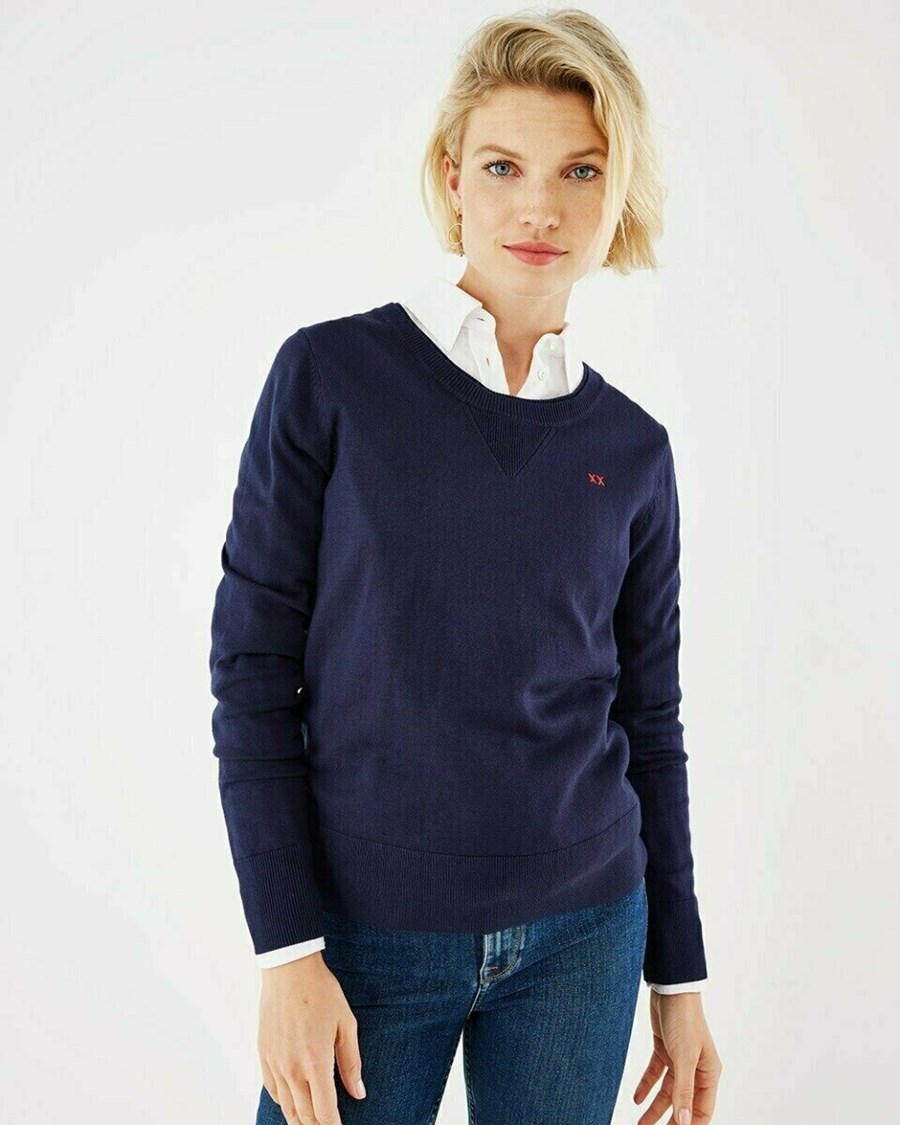 Mexx ILONA pullover Navy Niebieskie | XOWRN5420