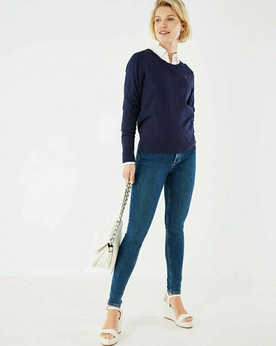 Mexx ILONA pullover Navy Niebieskie | YXWPL5183