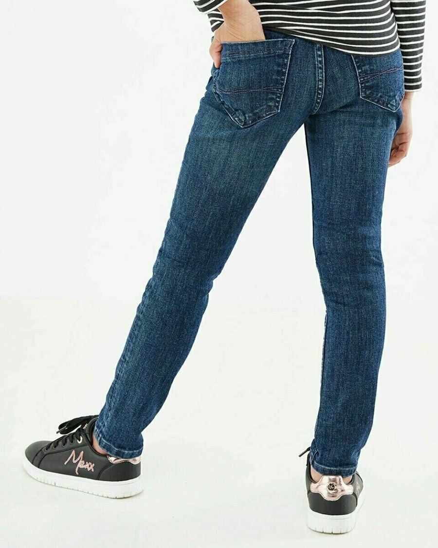 Mexx JUNO Slim fit Denim Dark Blue Niebieskie | BTVZE4780