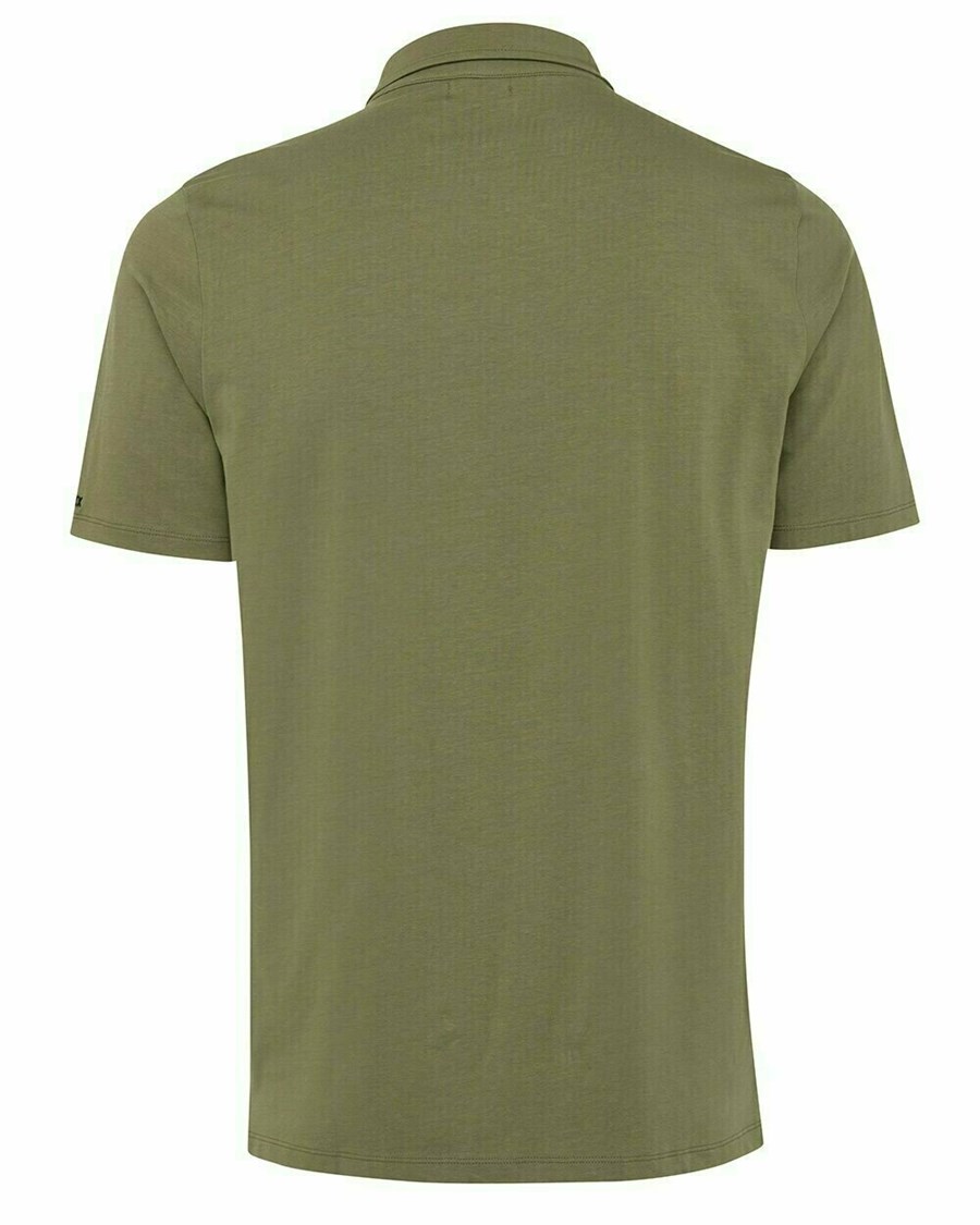 Mexx Jersey polo Army Green Zielone | RJQUT5718