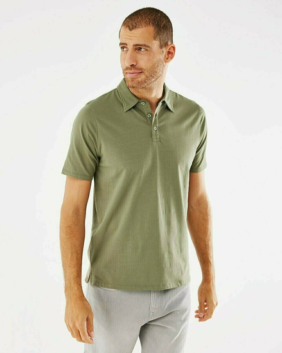 Mexx Jersey polo Army Green Zielone | RJQUT5718