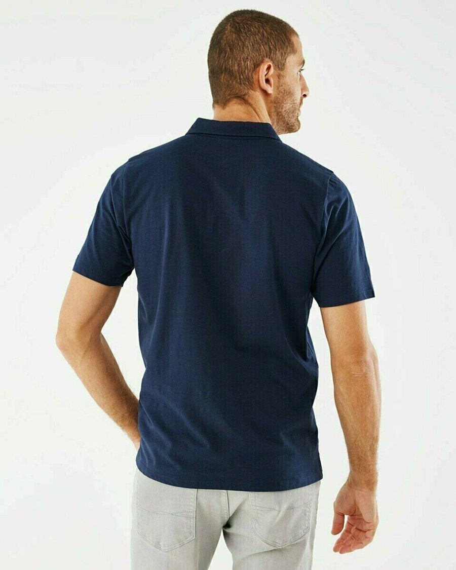 Mexx Jersey polo Navy Niebieskie | UNLRY8579