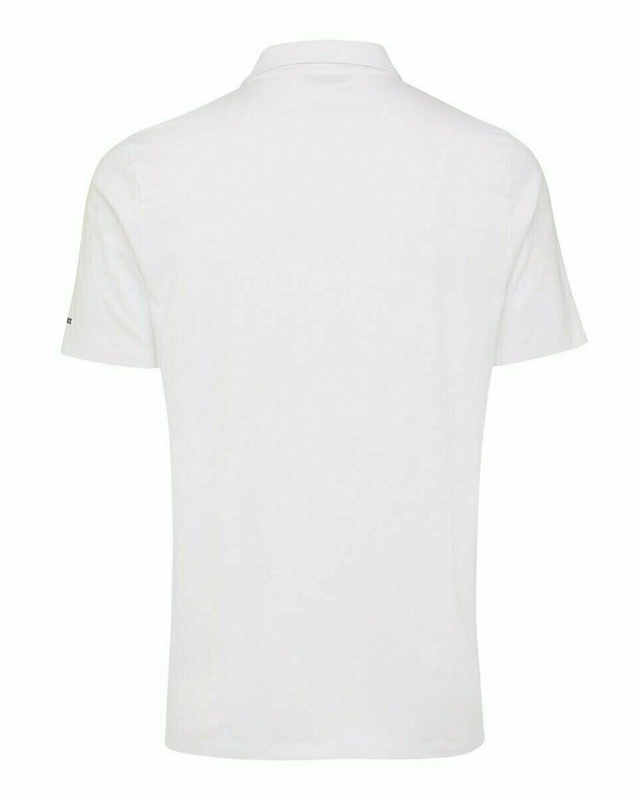 Mexx Jersey polo White Białe | CIAUV2841