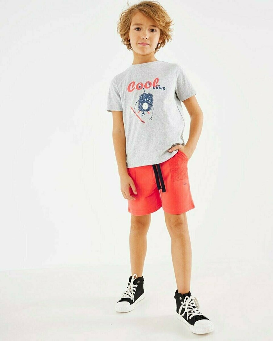 Mexx Jogger short Bright Red Czerwone | HNLCD0356