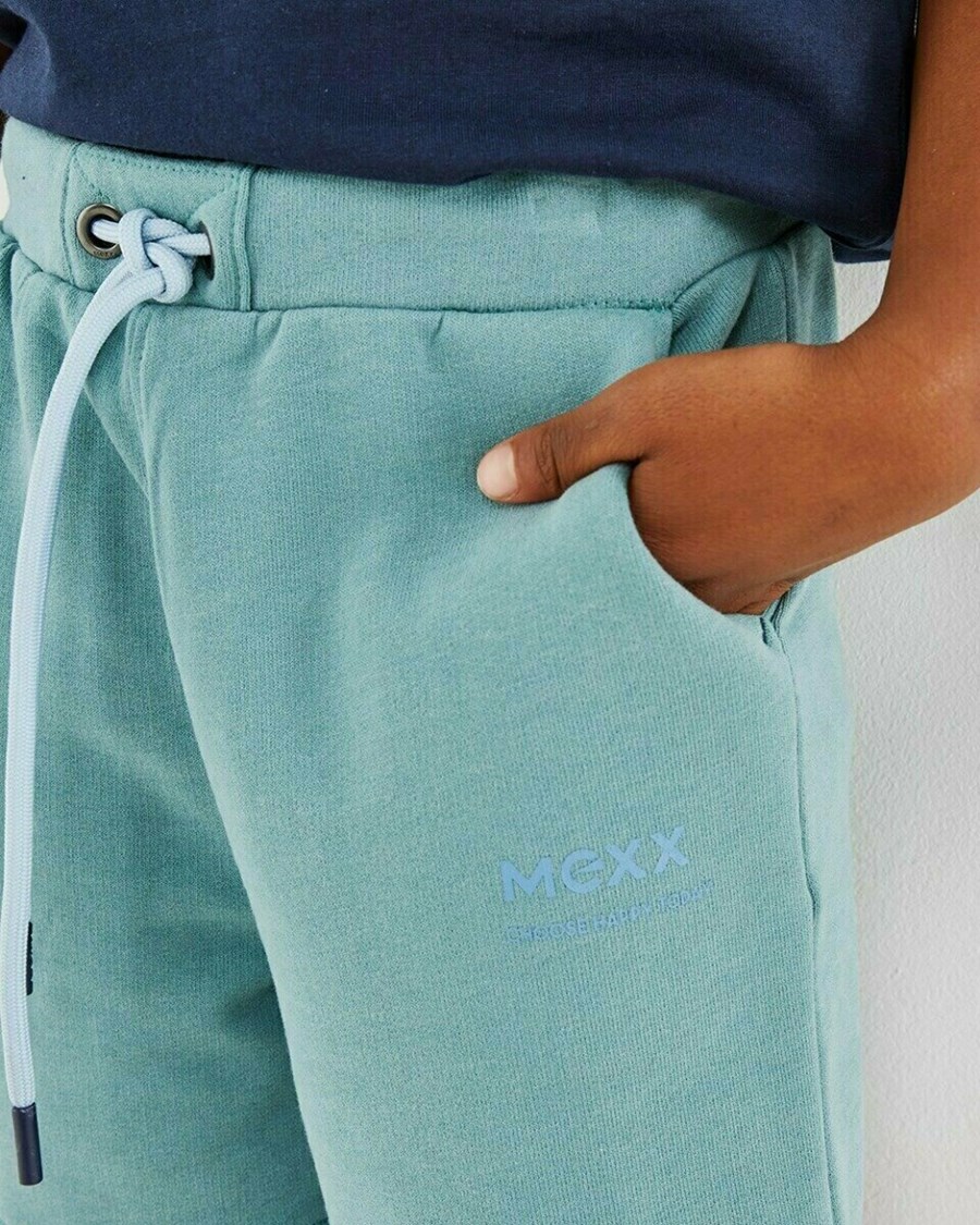 Mexx Jogger short Dark Mint Zielone | ZXWBS8319