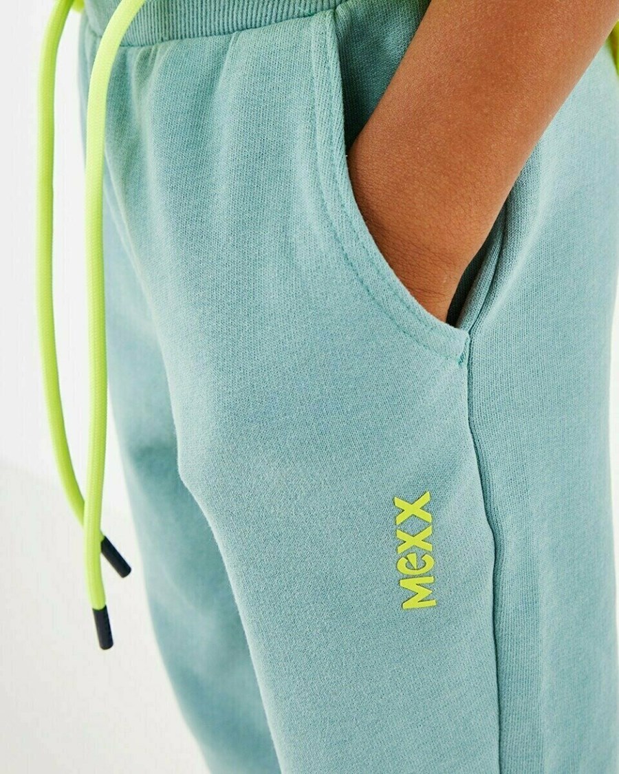 Mexx Joggers Dark Mint Zielone | IWEDH6248