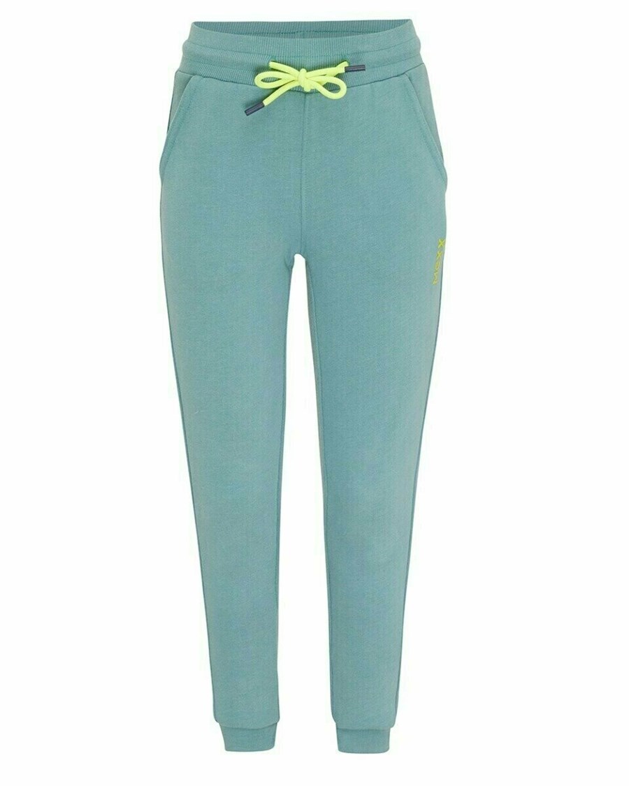 Mexx Joggers Dark Mint Zielone | IWEDH6248