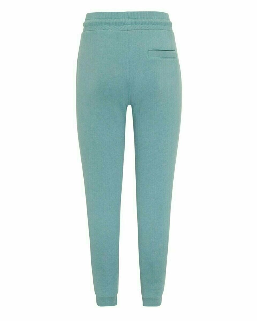 Mexx Joggers Dark Mint Zielone | IWEDH6248