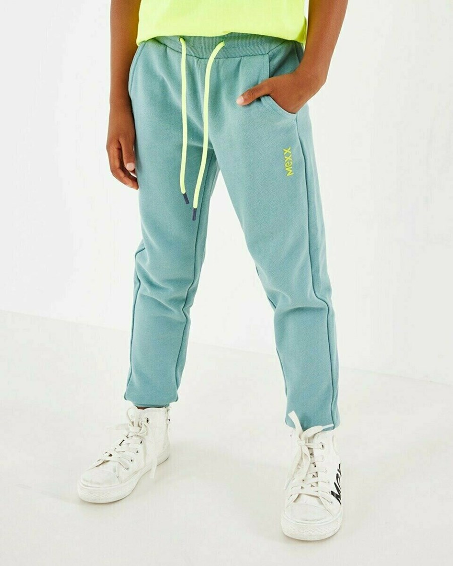 Mexx Joggers Dark Mint Zielone | IWEDH6248