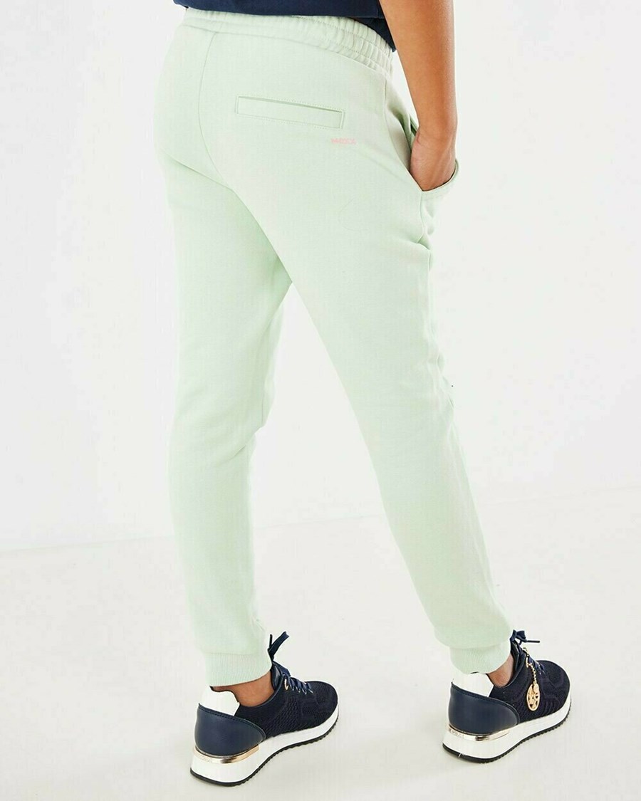 Mexx Joggers Mint Green Zielone | TDWJH9504