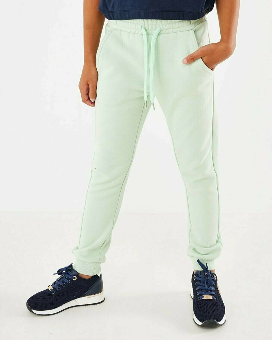 Mexx Joggers Mint Green Zielone | TDWJH9504