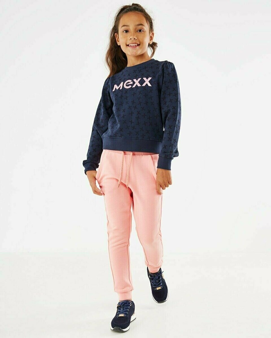 Mexx Joggers Pink Różowe | NIPLE0863