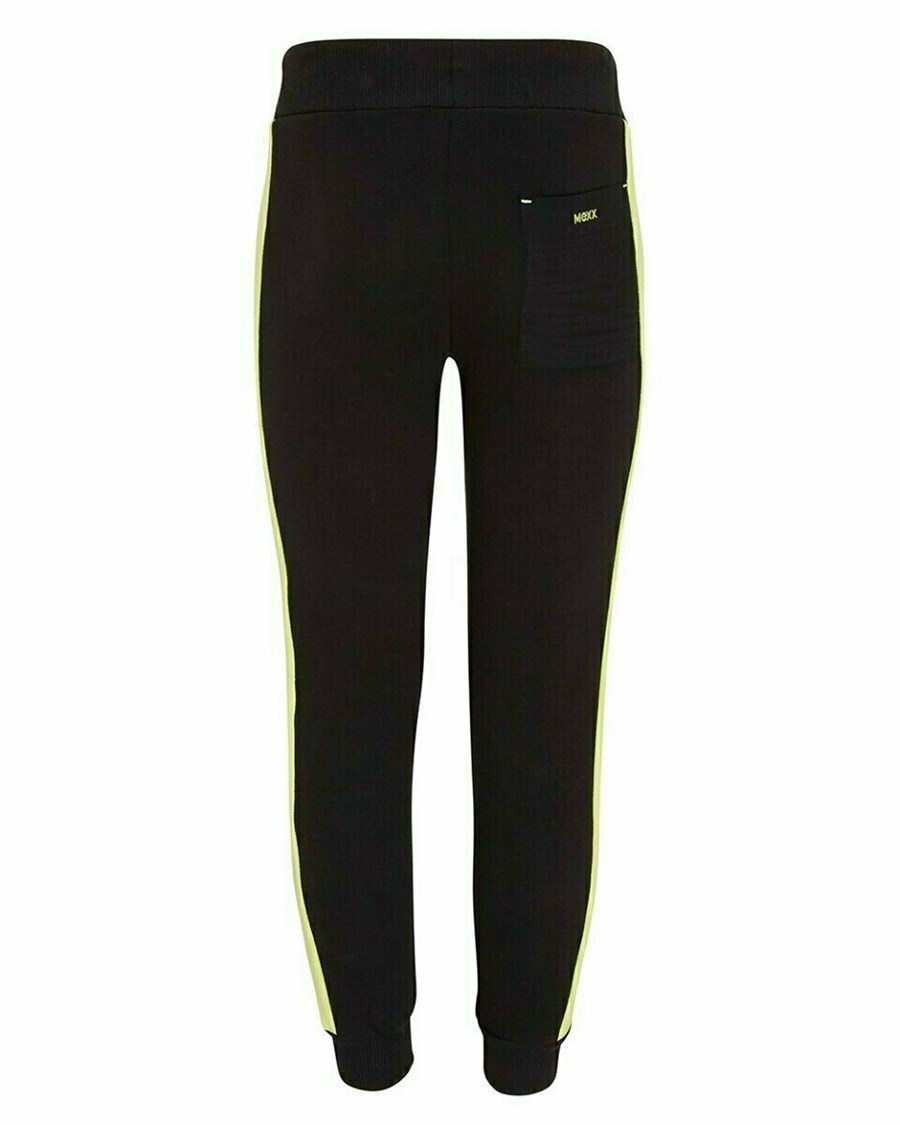 Mexx Jogging Pants Black Czarne | QSAHU2104