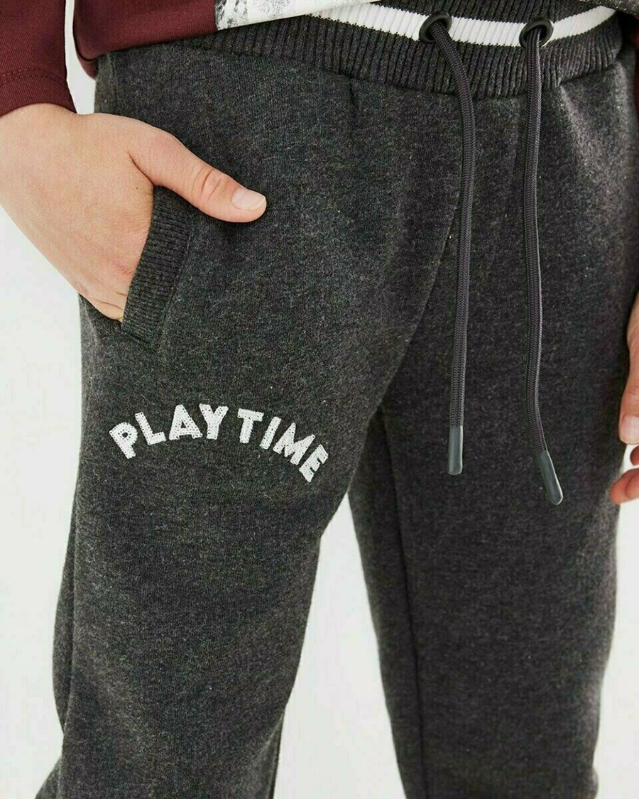 Mexx Jogging Pants Dark Grey Szare | ZSYEO6095