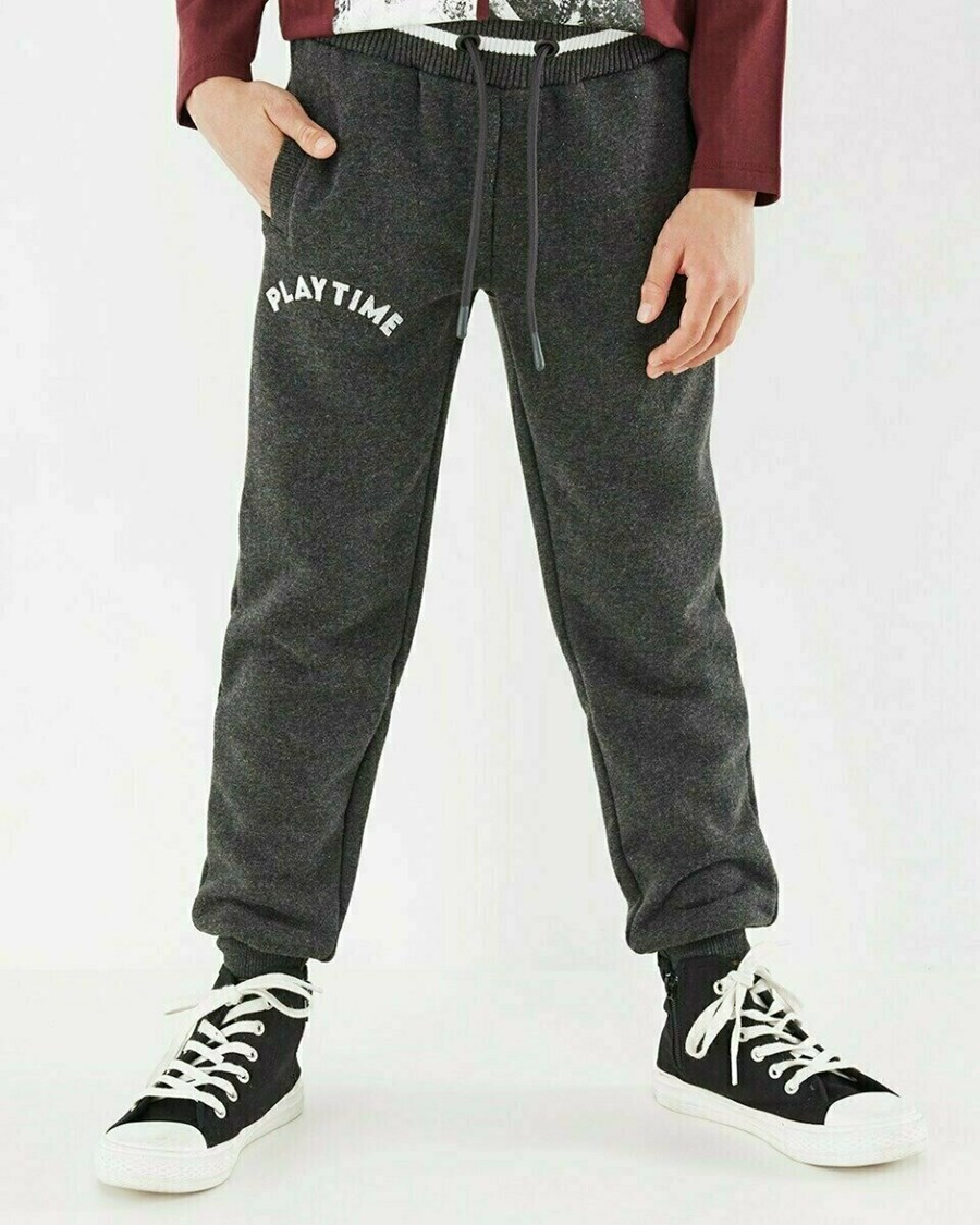 Mexx Jogging Pants Dark Grey Szare | ZSYEO6095