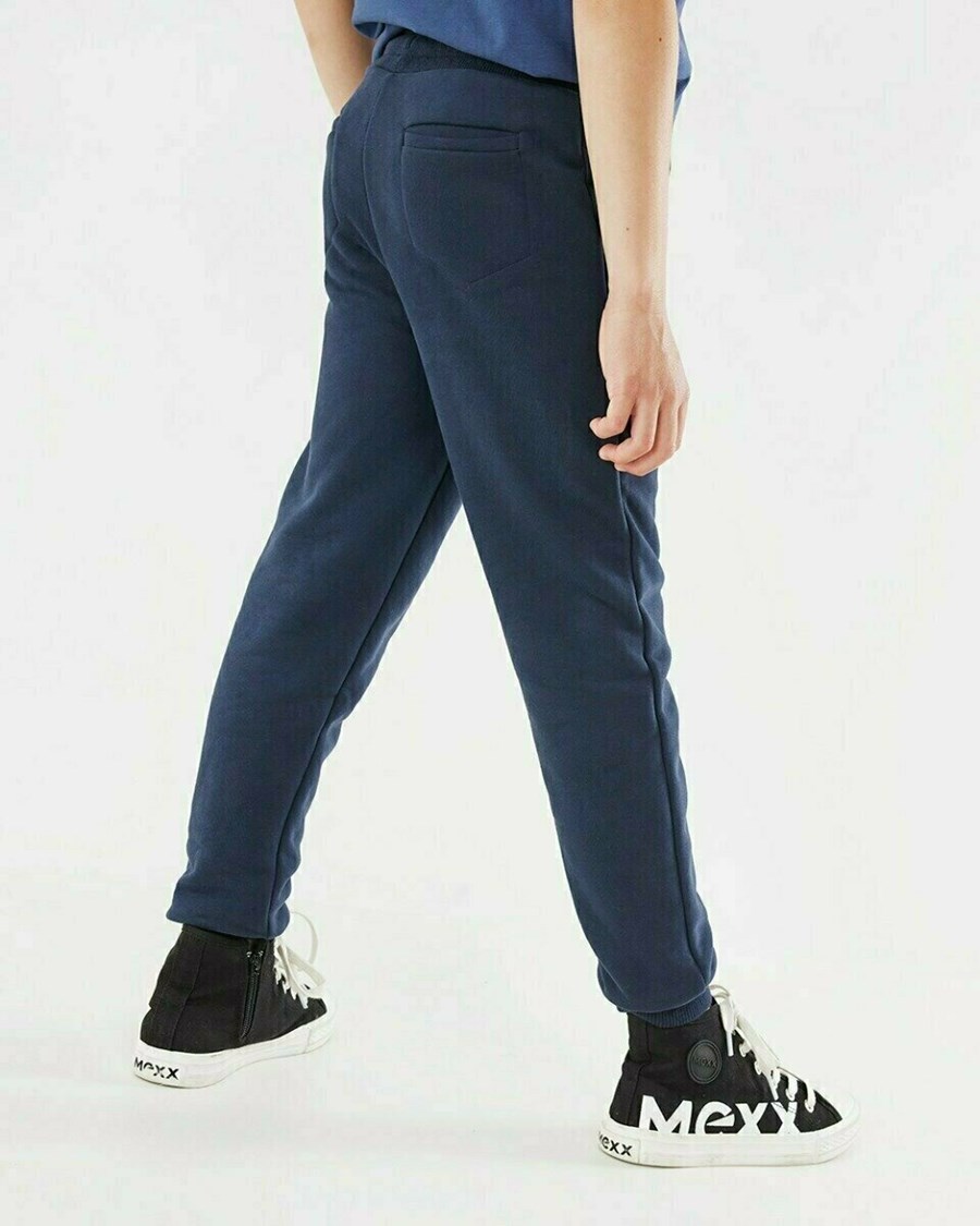 Mexx Jogging Pants Navy Niebieskie | LDVGF0157