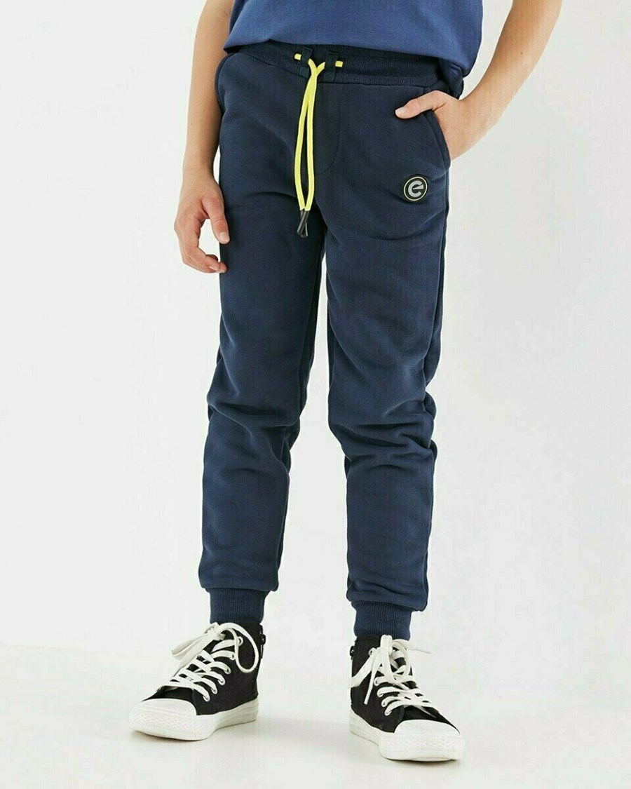 Mexx Jogging Pants Navy Niebieskie | LDVGF0157