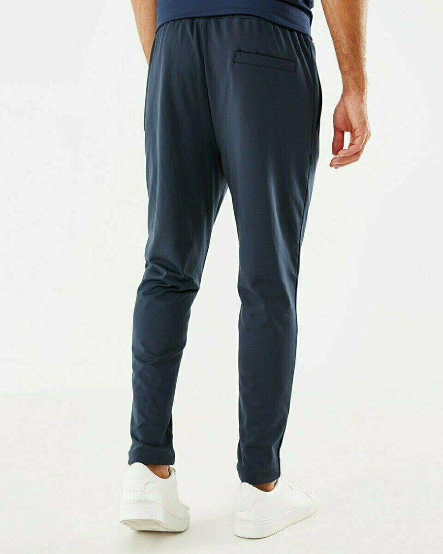 Mexx Joggings pants Navy Niebieskie | UYFPO8517