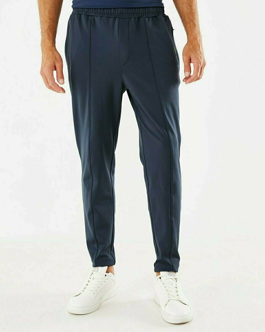 Mexx Joggings pants Navy Niebieskie | UYFPO8517