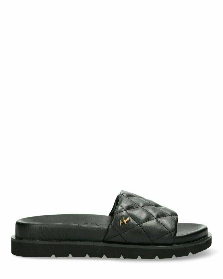 Mexx Kapcie Jael Black Czarne | FAOHW6492