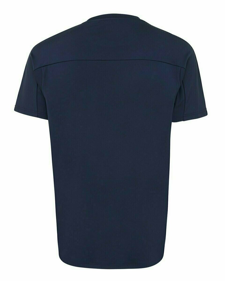 Mexx Krótkie Sleeve t-shirt Navy Niebieskie | DWYER7240