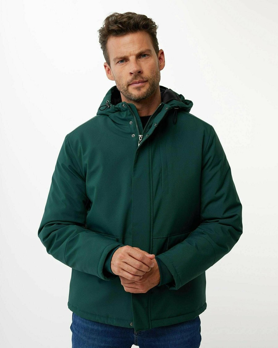 Mexx Krótkie jacket Dark Green Zielone | WRUTE3850