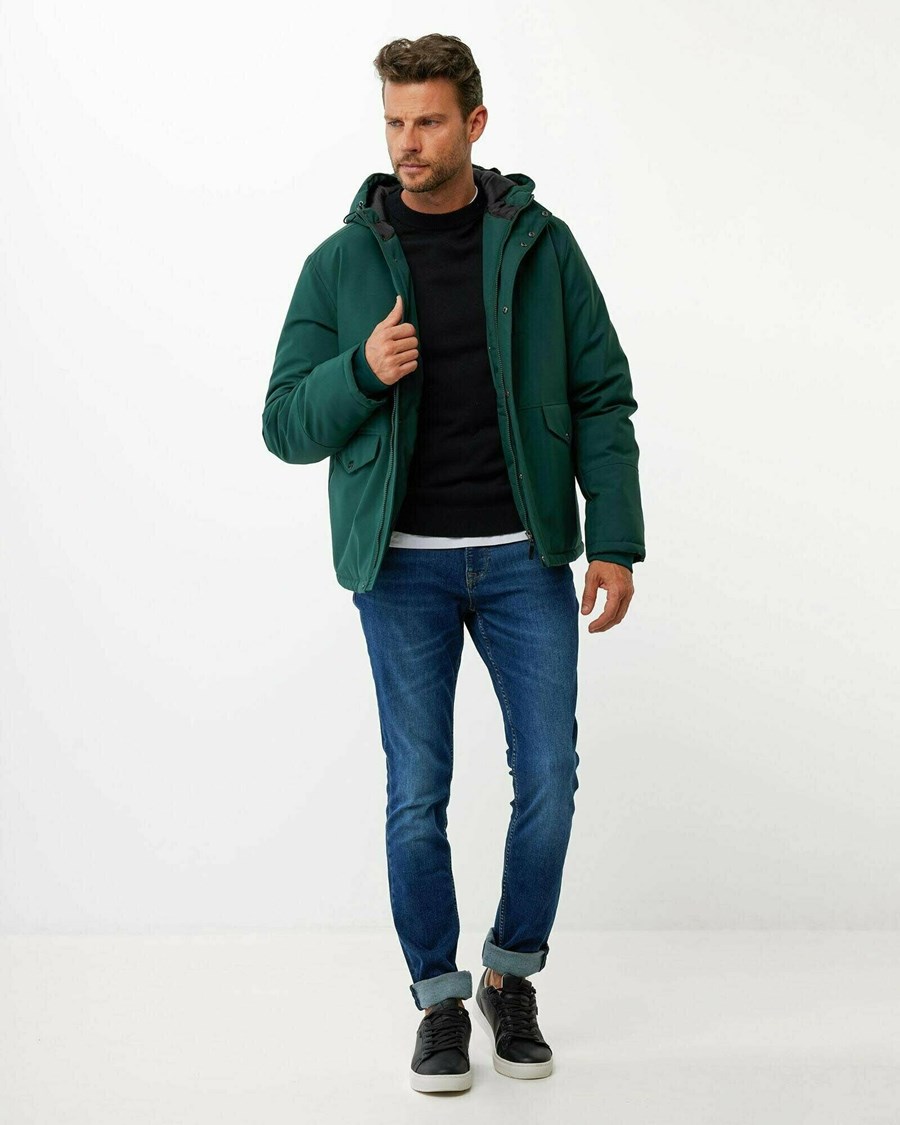 Mexx Krótkie jacket Dark Green Zielone | WRUTE3850