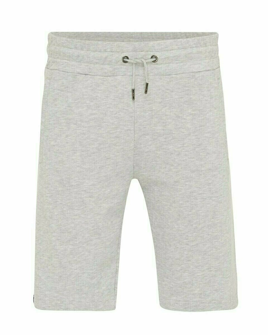 Mexx Krótkie joggers Grey Melee Szare | JPUKY0273